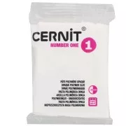 Pasta Cernit Number One opaca - Blanca (n.º 027) x 56 g