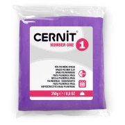 Pasta Cernit Number One opaca - 250 g, violeta (n.º 900)