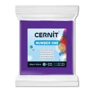 Pasta Cernit Number One opaca - 250 g, violeta (n.º 900)