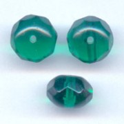 Donuts 7x4 mm Emerald x25|raw }}
