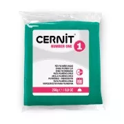 Pasta Cernit Number One opaca - 250 g, verde (n.º 600)