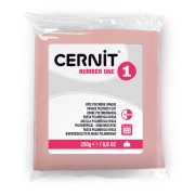 Pasta Cernit Number One opaca - 250 g, rosa (n.º 475)