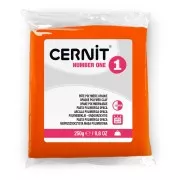 Pasta Cernit Number One opaca - 250 g, naranja (n.º 752)