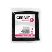 Pasta Cernit Number One opaca - 250 g, negro (n.º 100)