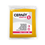 Cernit Número Uno Pasta Opaca 250gr - Amarillo (n°700)|raw }}