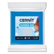 Pasta Cernit Number One 250gr Azul (n°200)|raw }}