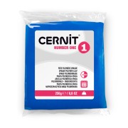 Pasta Cernit Number One opaca - 250 g azul (n.º 200)