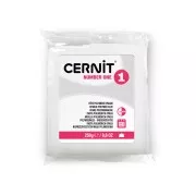Pasta Cernit Number One opaca - 250 g, blanco (n.º 027)