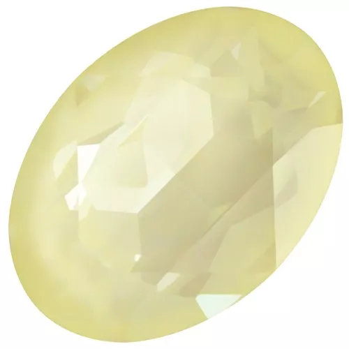 Cabujón PureCrystal 4127 30x22 mm - Cristal Soft Yellow Ignite x1