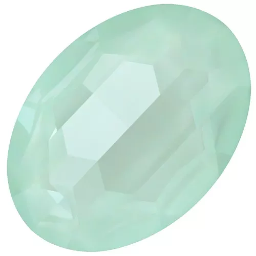 Cabujón PureCrystal 4127 30x22 mm - Cristal Soft Mint Ignite x1