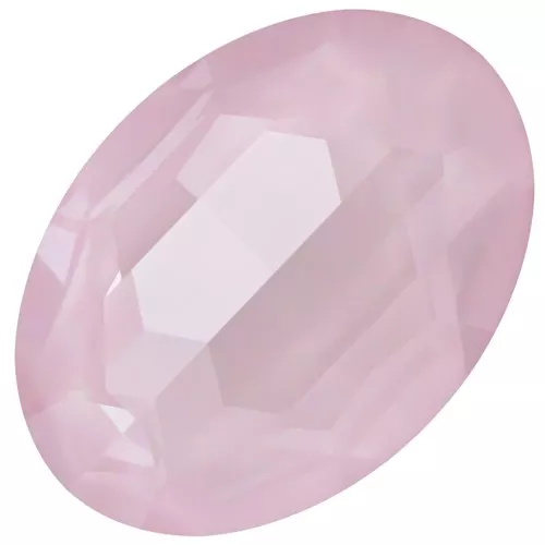 Cabujón PureCrystal 4127 30x22 mm - Cristal Soft Rose Ignite x1