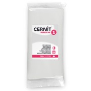 Pasta Cernit Number One opaca - 500 g, blanco (n.º 027)
