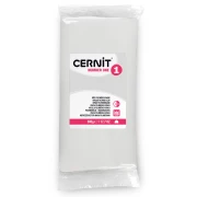 Pasta Cernit Number One opaca - 500 g, blanco (n.º 027)