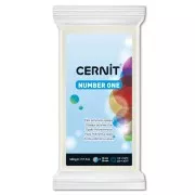 Pasta Cernit Number One opaca - 500 g, blanco (n.º 027)