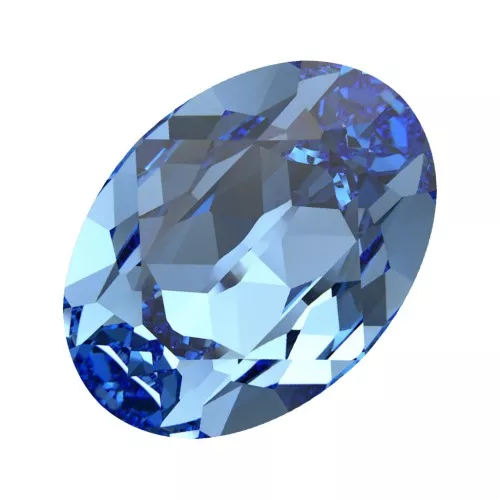Cabujón PureCrystal 4120 8x6 mm - Reinvented Cool Blue x1