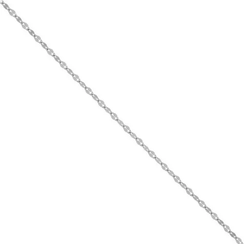 Cadena de malla de fantasía de 2,4 mm - acero inoxidable 304 x1m