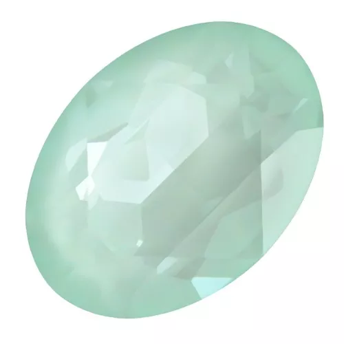 Cabujón PureCrystal 4120 14x10 mm - Cristal Soft Mint Ignite x1