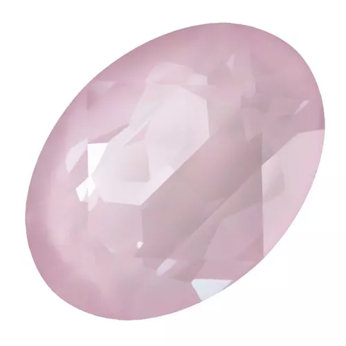 Cabujón PureCrystal 4120 14x10 mm - Crystal Soft Rose Ignite x1