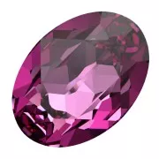 Cabochon PureCrystal 4120 14x10 mm - Dark rose x1