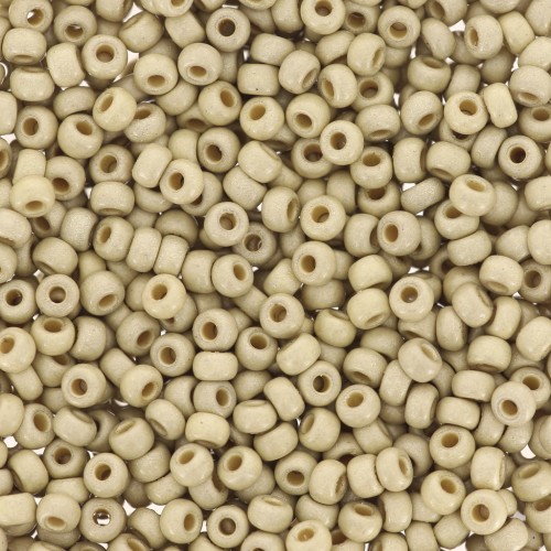 Rocalla Miyuki Duracoat 11/0 4201F - Mat Galvanized Silver x8g