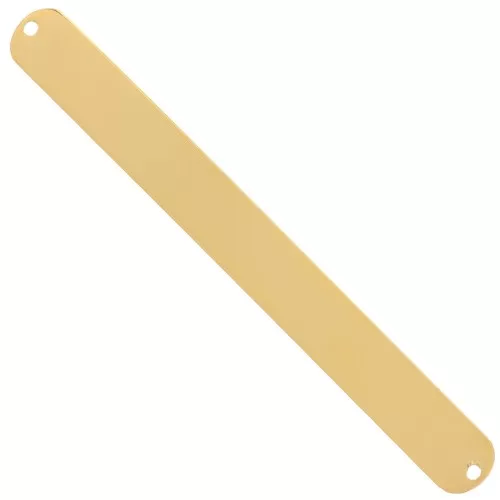 Anillo para dar forma y personalizar 54,5x6 mm - Acero inoxidable 316L Dorado x1