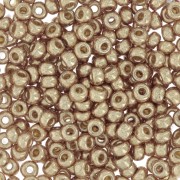 Rocalla Miyuki Duracoat 8/0 4204 - Galvanized Champagne x8g