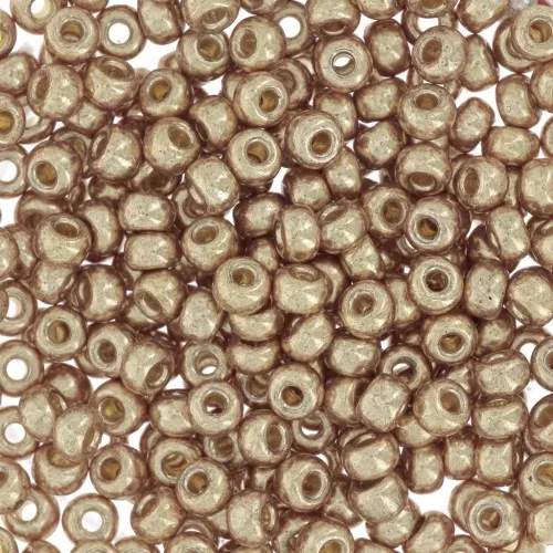 Rocalla Miyuki Duracoat 8/0 4204 - Galvanized Champagne x8g