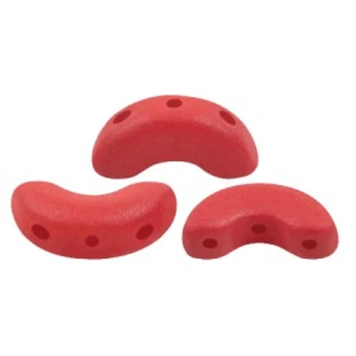 Arcos® by Puca® 5x10 mm - Dark Red Light Mat x10g