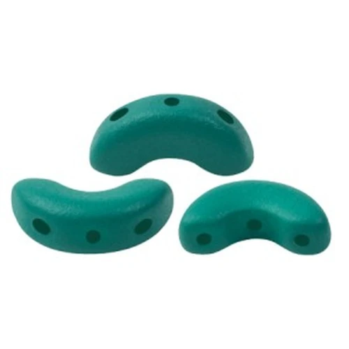 Arcos® by Puca® 5x10 mm - Dark Green Light Mat x10g