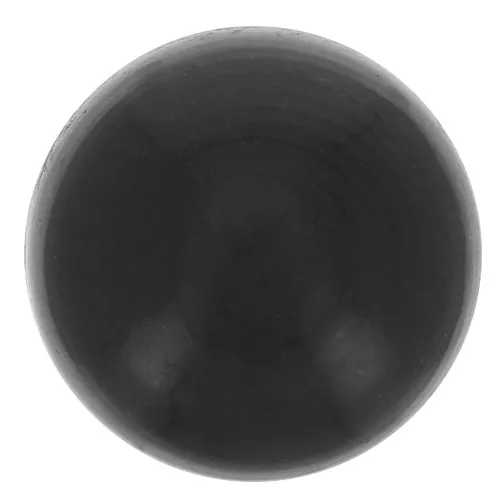 Cabujón redondo de 12 mm de piedra preciosa - Shungite x1