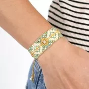 Miyuki Delica Duracoat 10/0 DBM1832 - Galvanized Gold x8g