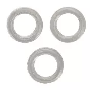 Anillos planos cerrados 5x0,7 mm - Acero inoxidable 304L x10