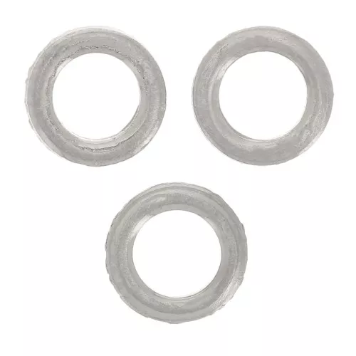 Anillos planos cerrados 5x0,7 mm - Acero inoxidable 304L x10