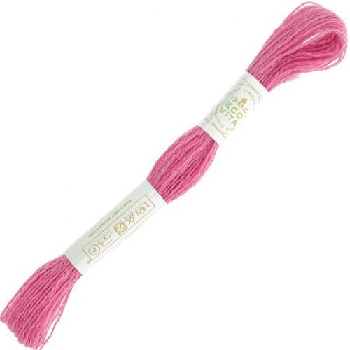 Hilo de lana bio DMC Eco Vita 360 - Rose Dragée (n°404) x16m