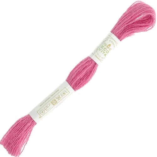 Hilo de lana bio DMC Eco Vita 360 - Rose Dragée (n°404) x16m