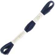 Hilo de lana orgánica DMC Eco Vita 360 - Azul marino (607) x16m|raw }}