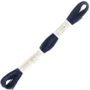 Hilo de lana orgánica DMC Eco Vita 360 - Azul marino (607) x16m