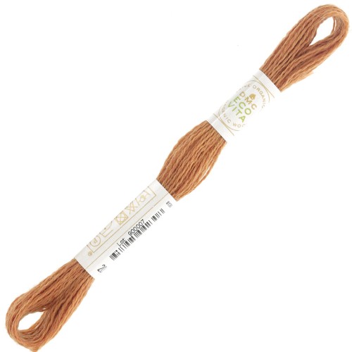 DMC Eco Vita 360 hilo de lana orgánica - Camel (205) x16m