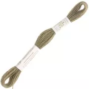 DMC Eco Vita 360 hilo de lana orgánica - Verde militar (704) x16m