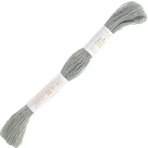 Hilo de lana orgánica DMC Eco Vita 360 - Liquen (702) x16m