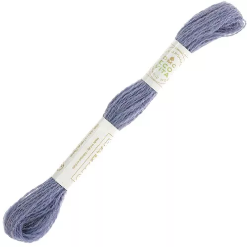 DMC Eco Vita 360 hilo de lana orgánica - Azul lavanda (602) x16m