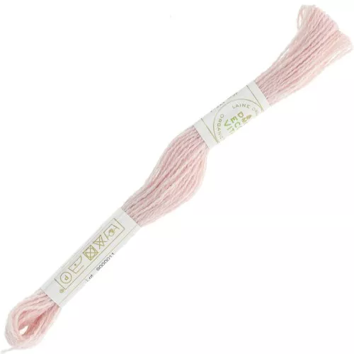 Hilo de lana orgánica DMC Eco Vita 360 - Baby pink (401) x16m