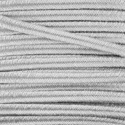 Soutache Le Fil - Fabricación italiana 3,5 mm - Plateado x1m