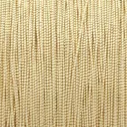 Bobina de hilo micro 0,2 mm - Made in Italy - Dorado x50m