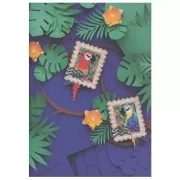 La vuelta al mundo en 80 tejidos de abalorios Miyuki x1