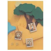 La vuelta al mundo en 80 tejidos de abalorios Miyuki x1