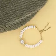 Cierre de cadena ajustable de 80 mm - acero inoxidable 304L x1