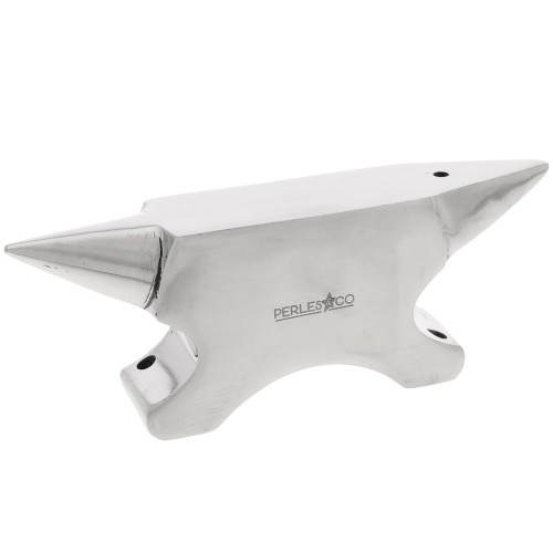 Bigorne - Yunque de banco de acero inoxidable 11x4 cm x1