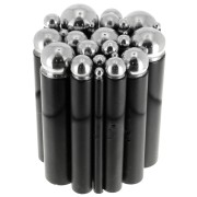 Juego de 24 tornillos de 2,7 mm a 24,5 mm de acero|raw }}