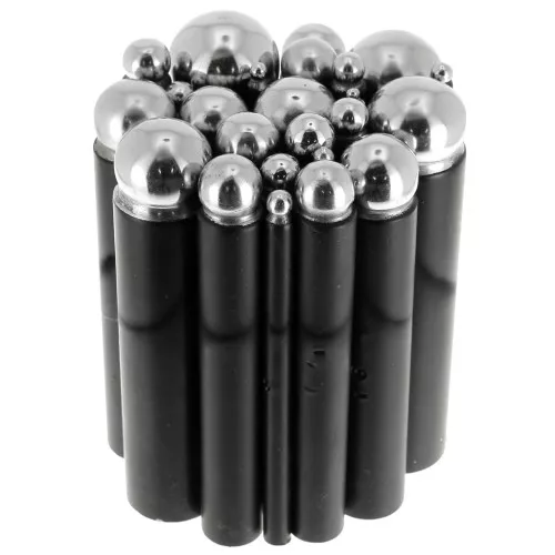 Juego de 24 tornillos de 2,7 mm a 24,5 mm de acero